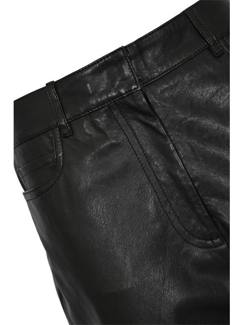 Pantalone crop WKDPAGANO in pelle WEEKEND MAX MARA | 2615431011600001